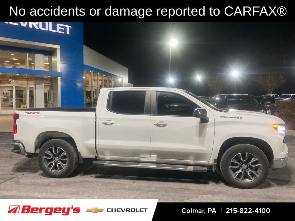 Used 2023 Chevrolet Silverado 1500 LT (2FL) Truck