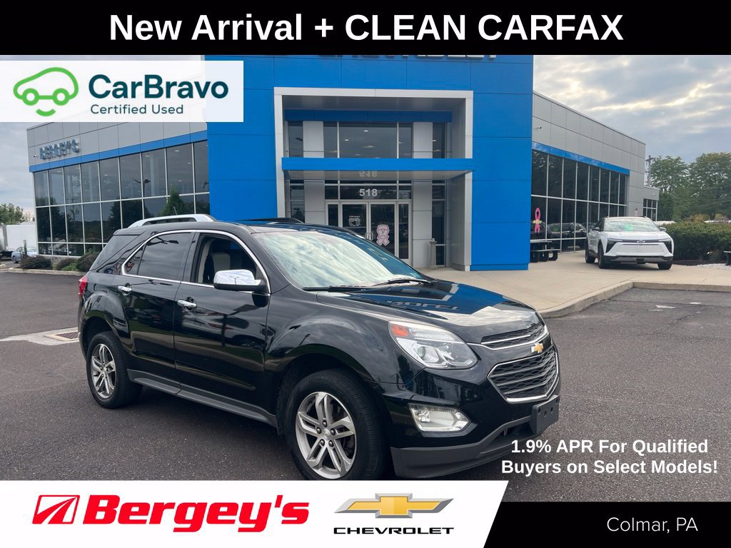 2017 Chevrolet Equinox Premier