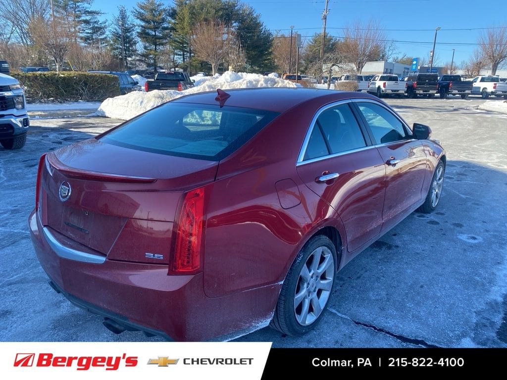 Used 2013 Cadillac ATS Luxury Collection with VIN 1G6AH5R34D0121761 for sale in Colmar, PA