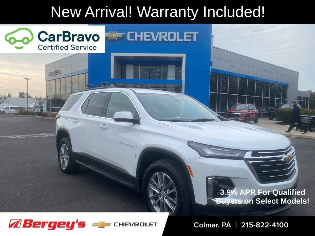 Used 2023 Chevrolet Traverse LT Leather SUV
