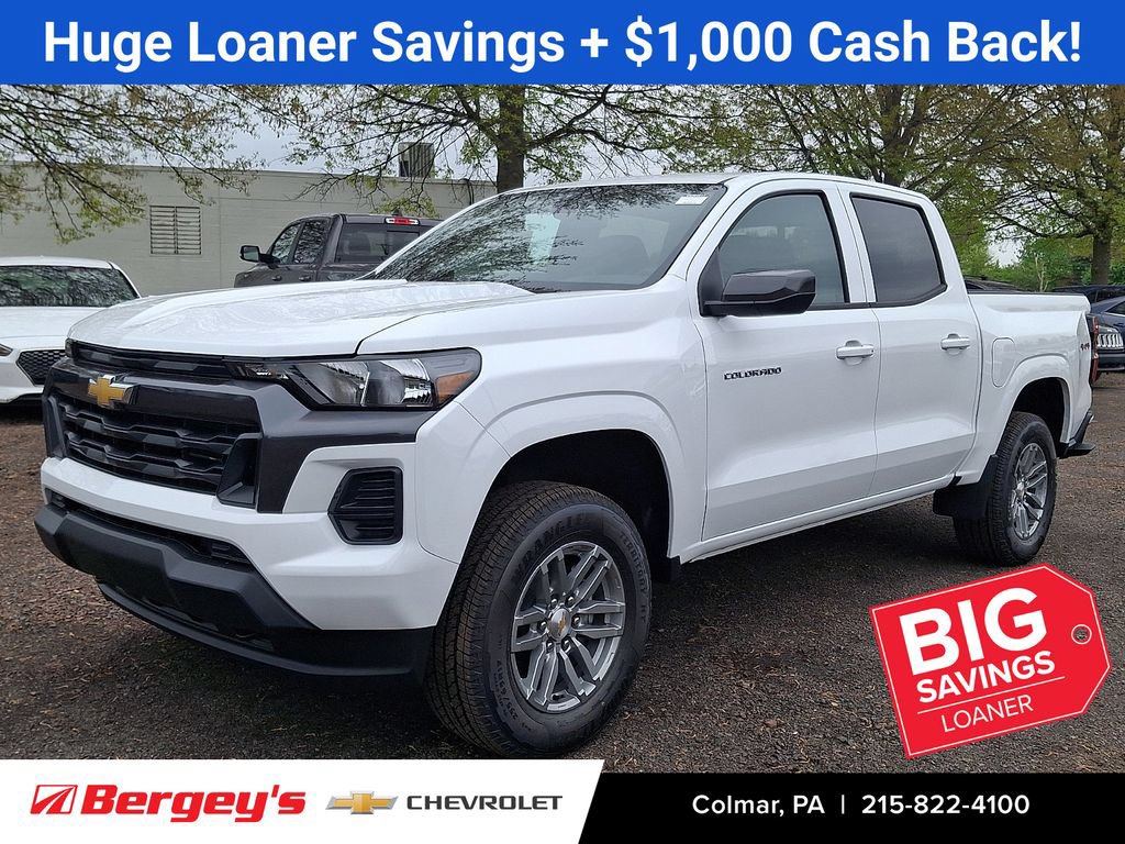 2026 Chevrolet Colorado LT