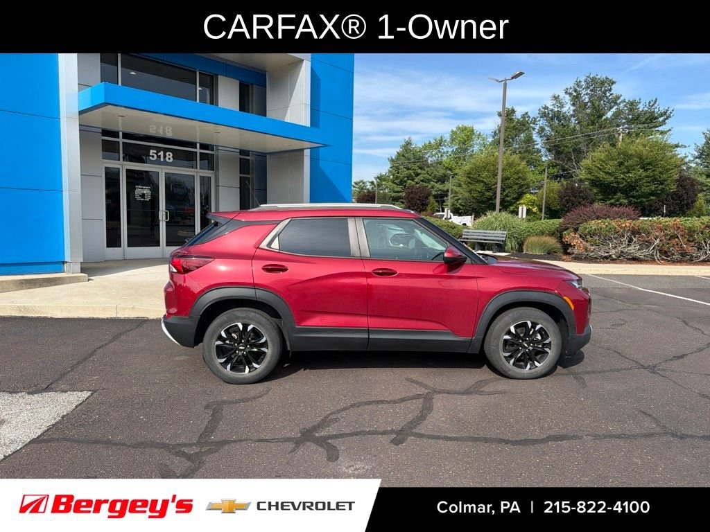 Used 2021 Chevrolet Trailblazer LT SUV