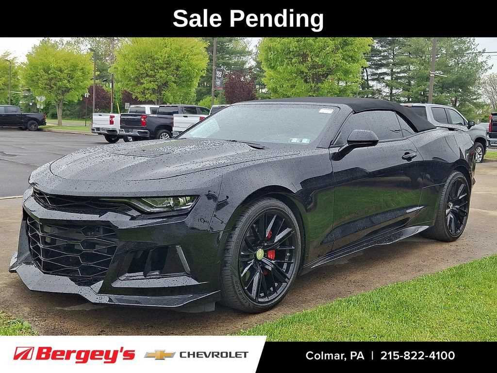 Used 2022 Chevrolet Camaro 2SS Performance