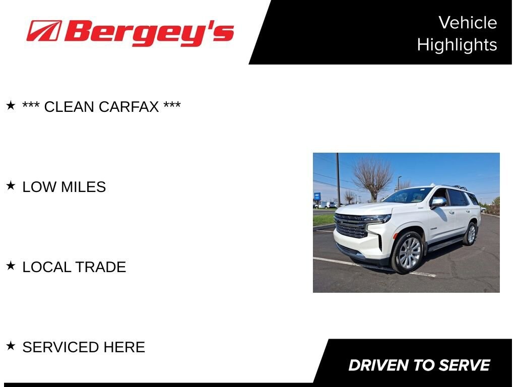 Used 2023 Chevrolet Tahoe Premier SUV
