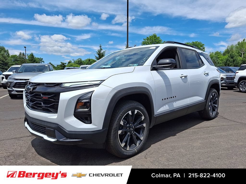 2026 Chevrolet Equinox RS