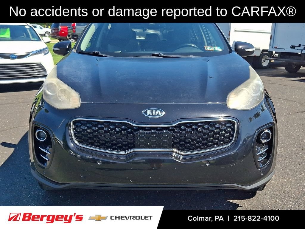 Used 2017 Kia Sportage EX with VIN KNDPNCAC3H7158202 for sale in Colmar, PA