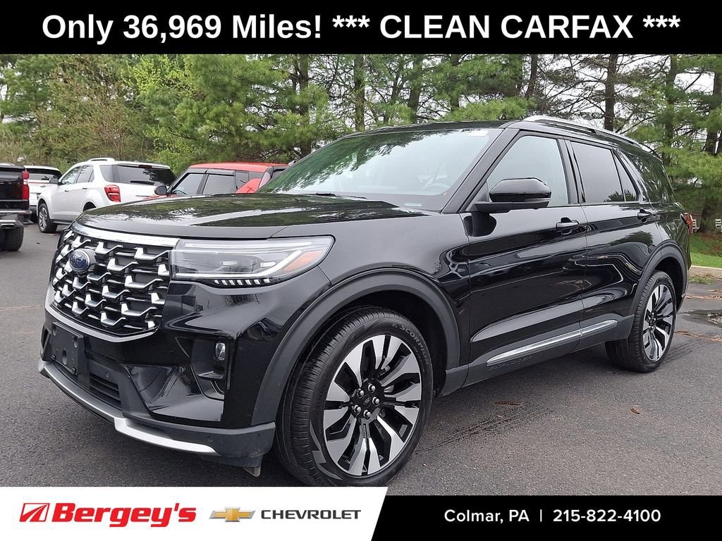 Used 2025 Ford Explorer Platinum