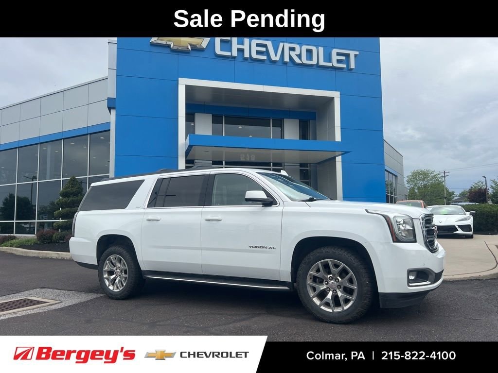 2017 GMC Yukon XL SUV 