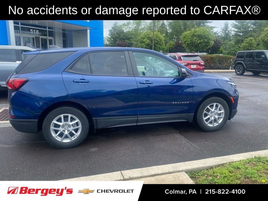 Used 2023 Chevrolet Equinox LS SUV