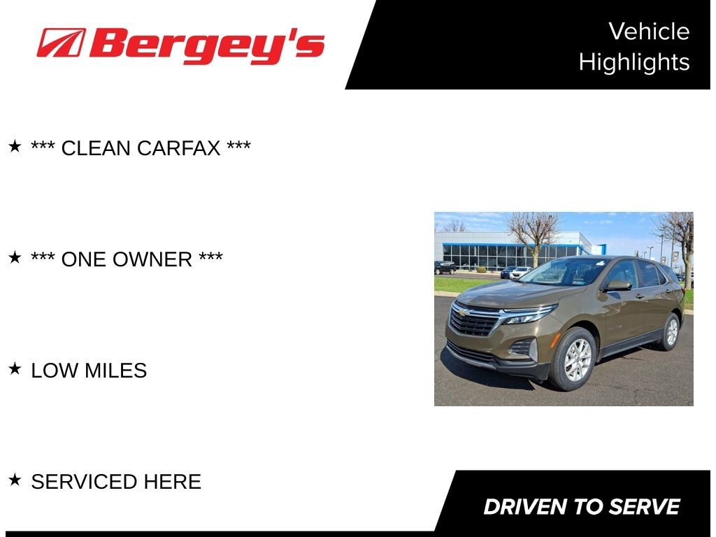 Used 2024 Chevrolet Equinox LT SUV