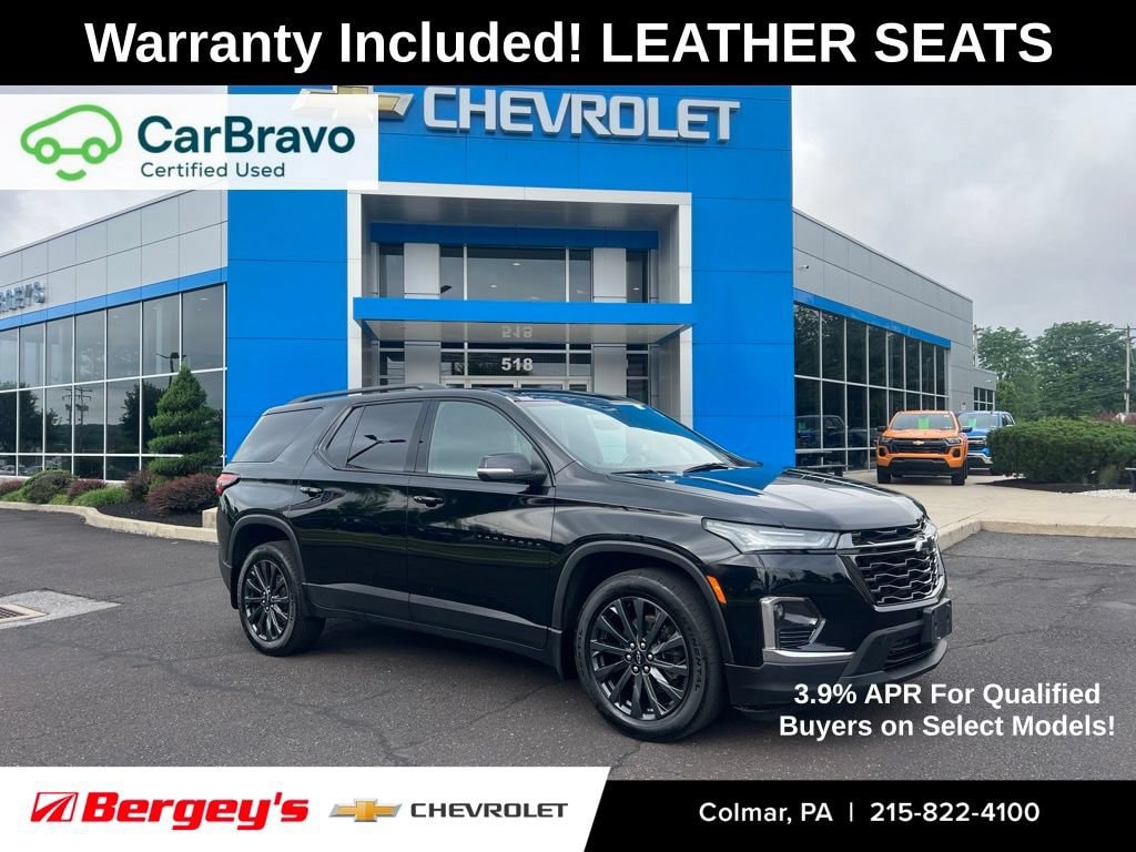 Used 2023 Chevrolet Traverse RS SUV