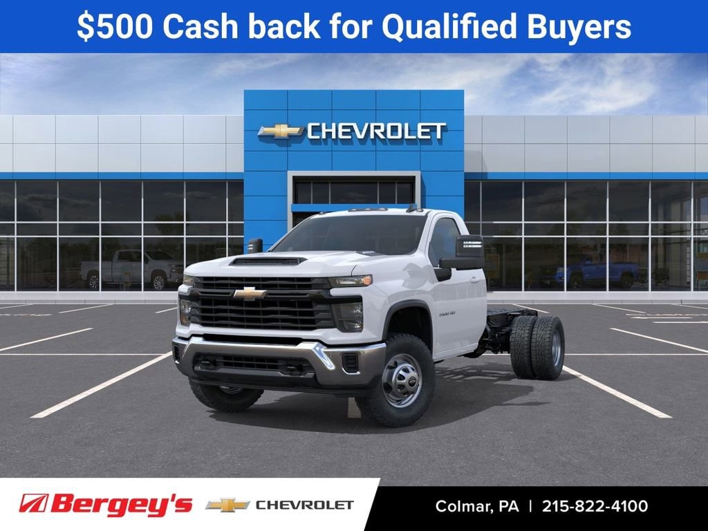 New 2026 Chevrolet Silverado 3500 HD Chassis Cab Work Truck Truck