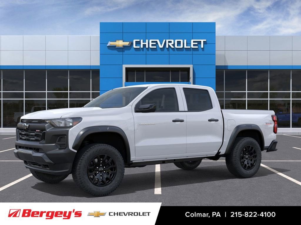 New 2026 Chevrolet Colorado Trail Boss Truck