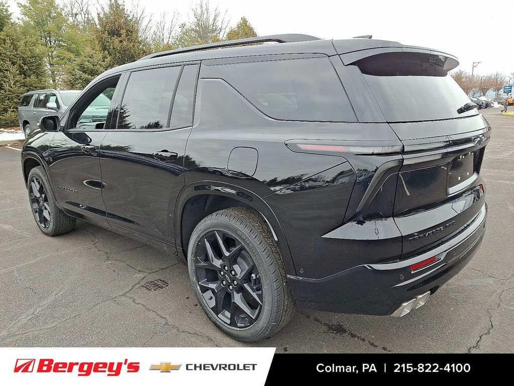 New 2026 Chevrolet Traverse RS SUV