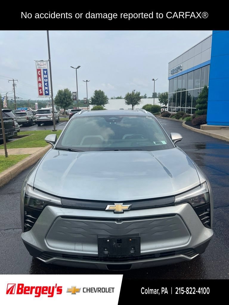 Used 2024 Chevrolet Blazer EV LT with VIN 3GNKDBRJXRS258849 for sale in Colmar, PA