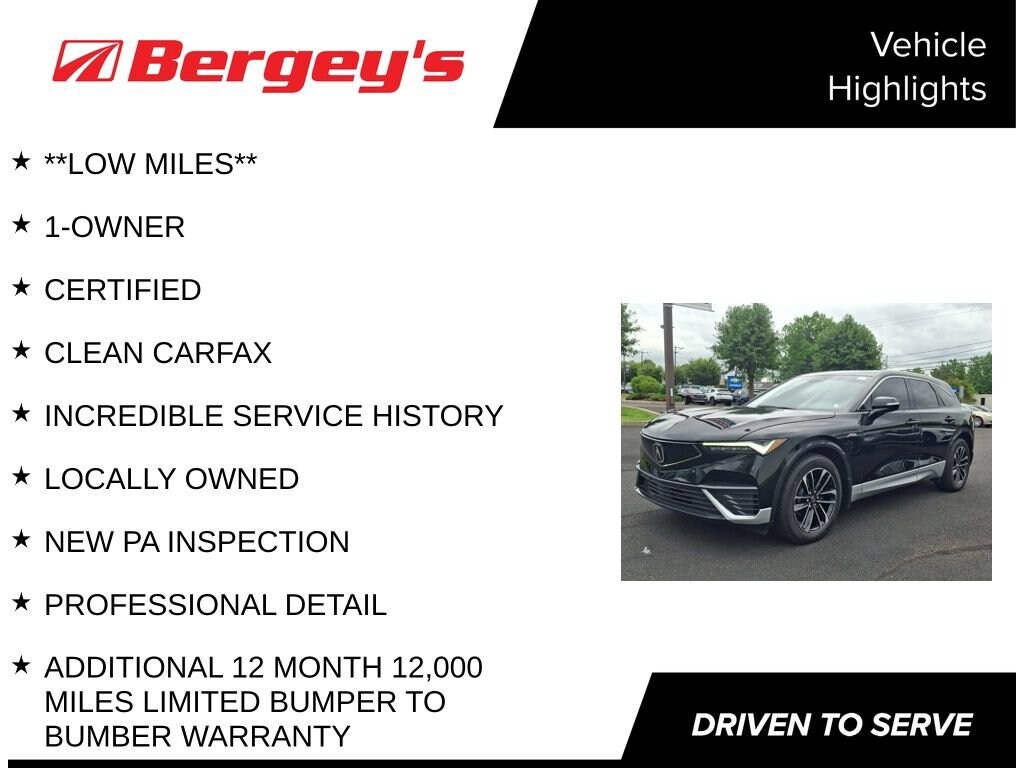 Used 2024 Acura ZDX 1SA
