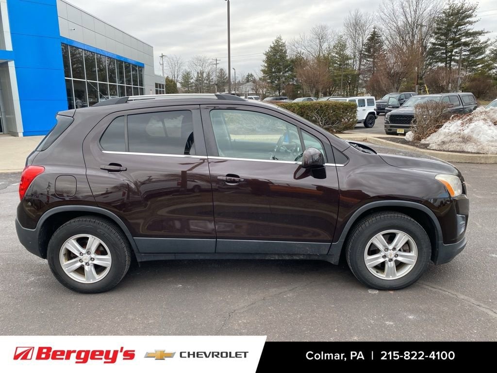 Used 2016 Chevrolet Trax LT with VIN KL7CJPSB7GB547473 for sale in Colmar, PA