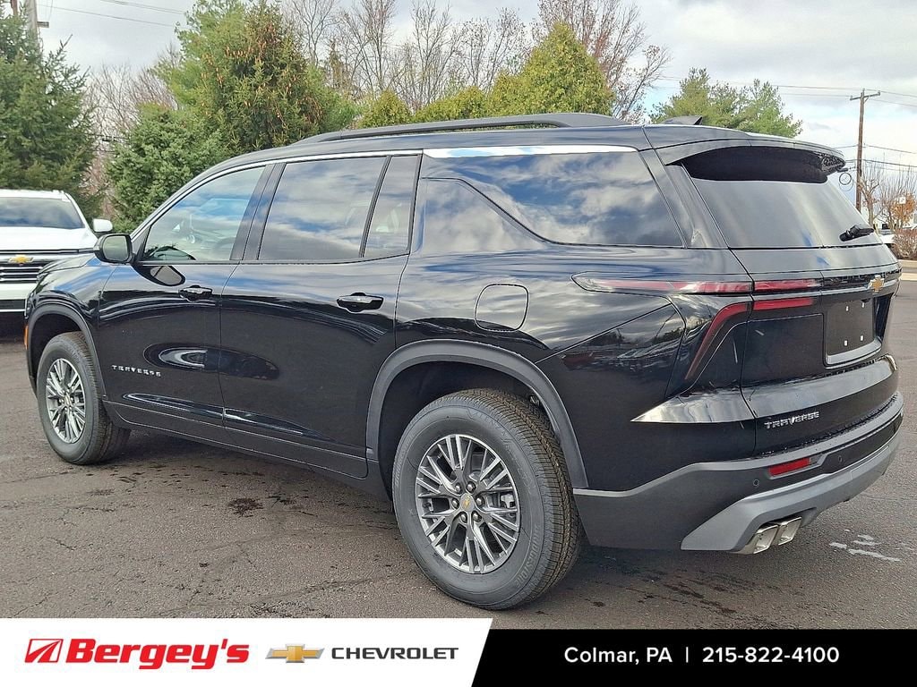 New 2026 Chevrolet Traverse LT SUV