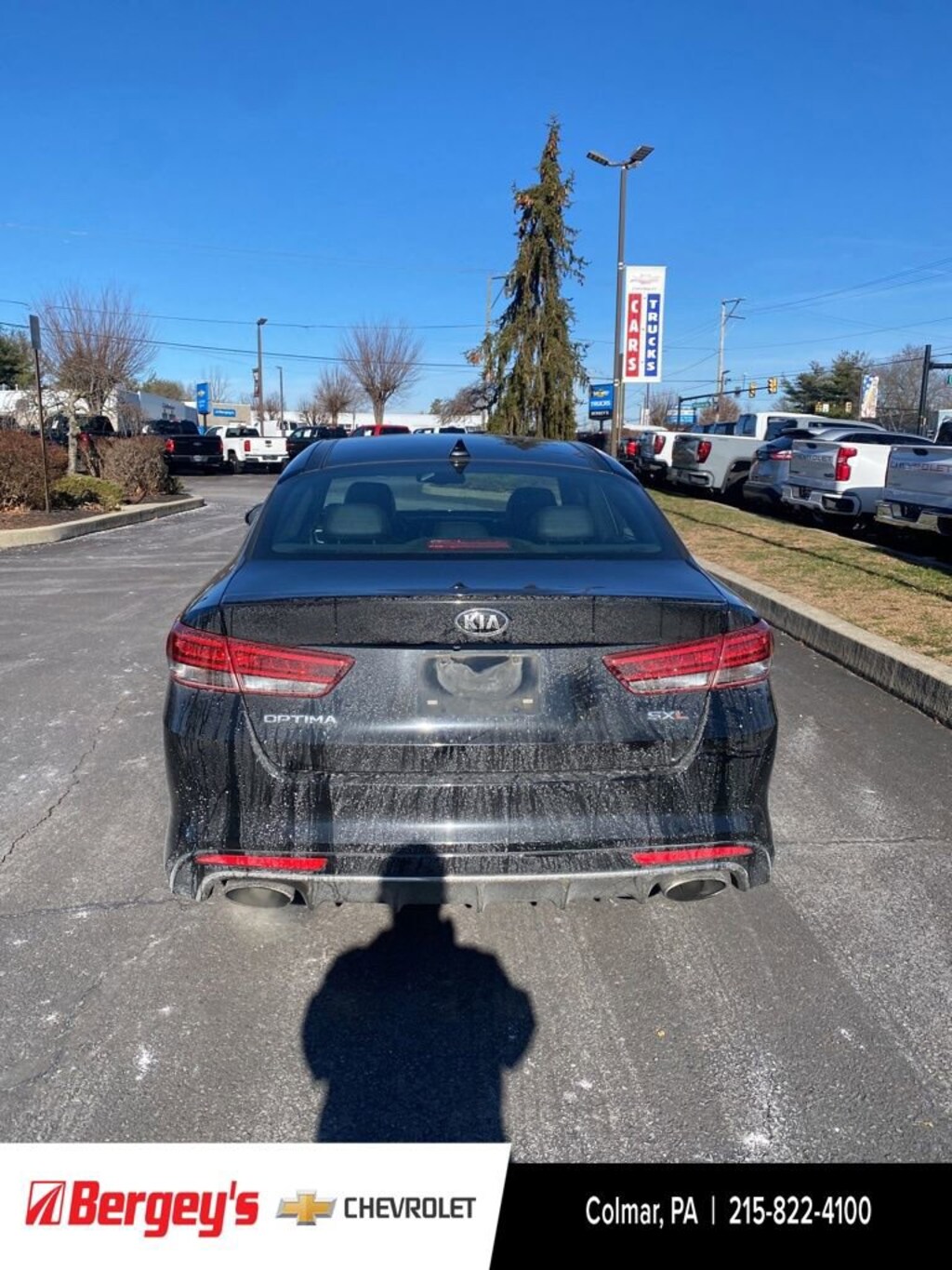 Used 2018 Kia Optima SX Turbo Sedan