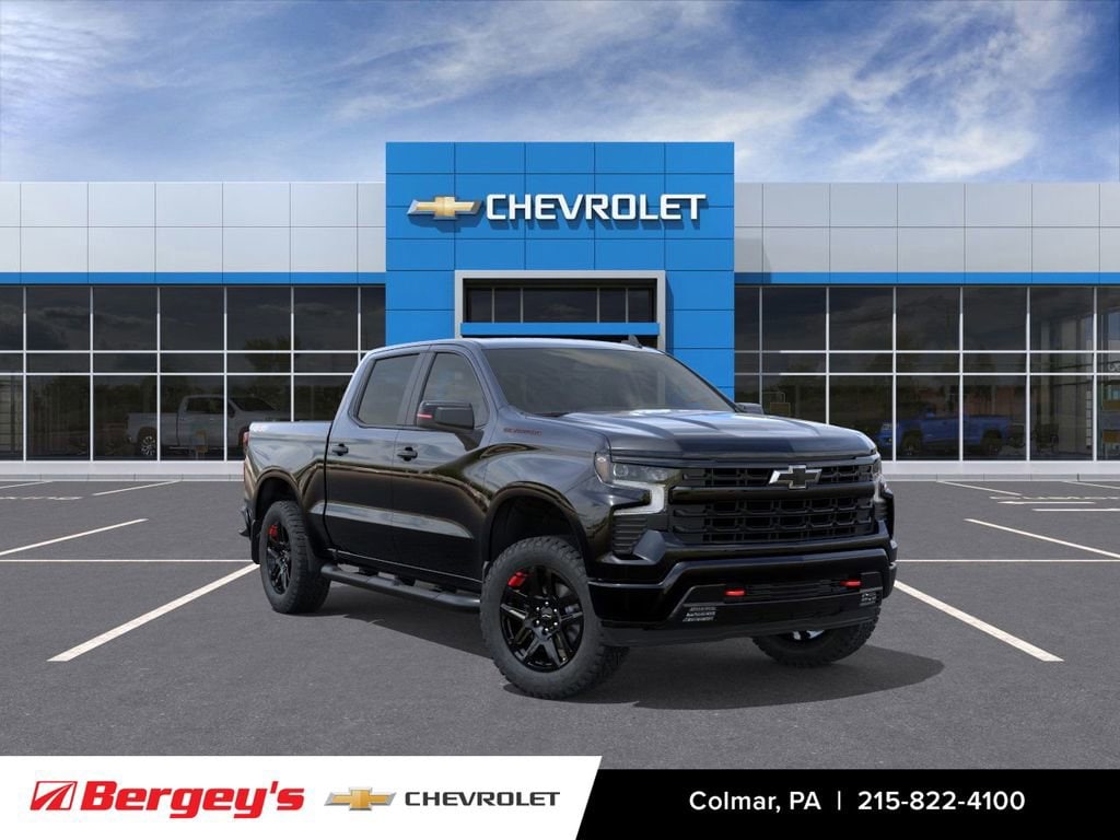 New 2026 Chevrolet Silverado 1500 RST Truck