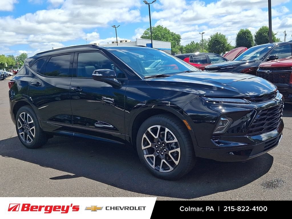 New 2026 Chevrolet Blazer RS SUV