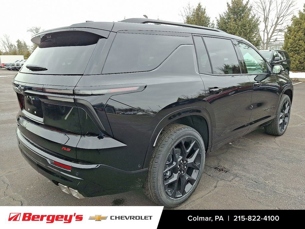 New 2026 Chevrolet Traverse RS SUV