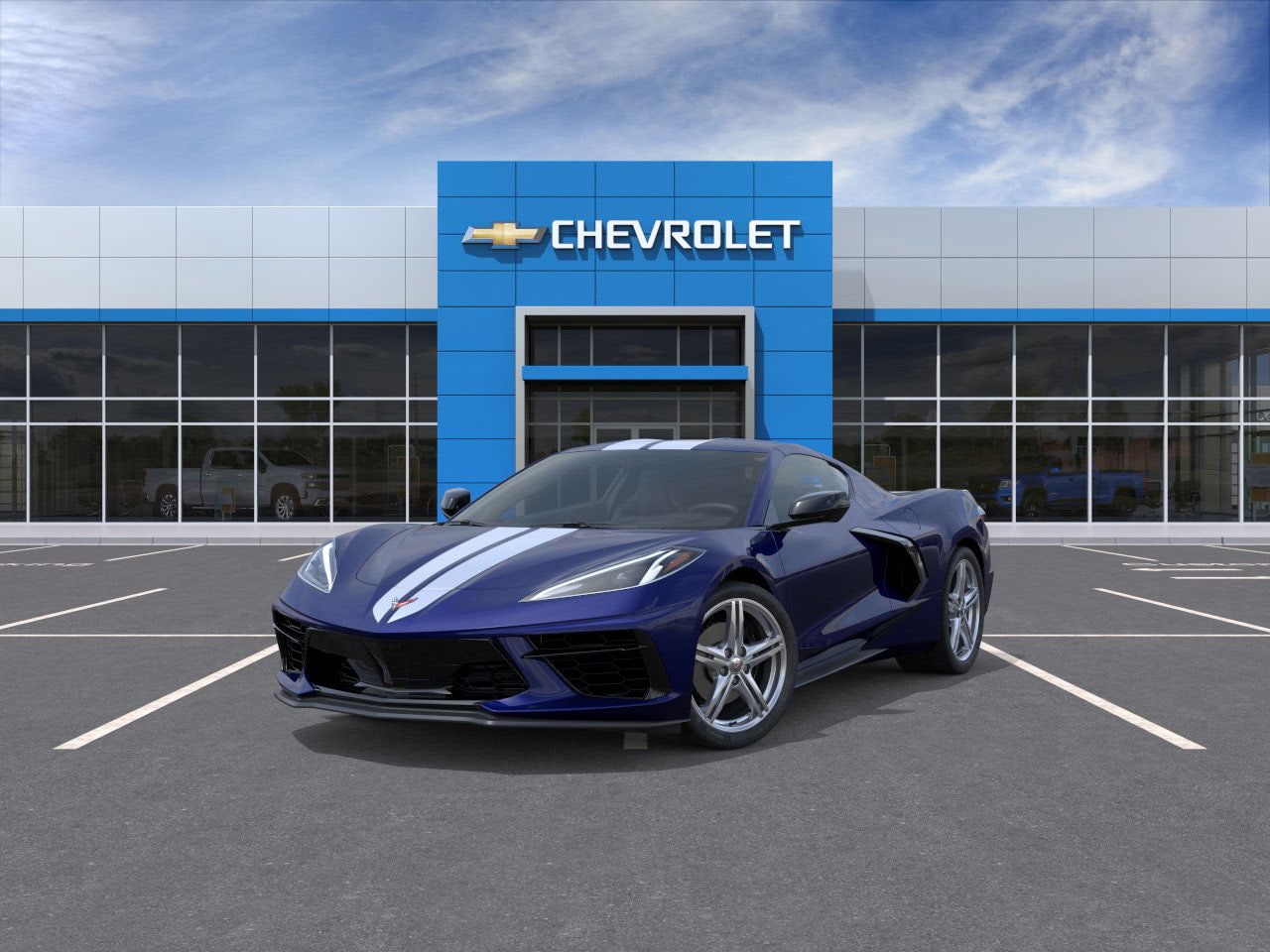 2026 Chevrolet Corvette Stingray Coupe 