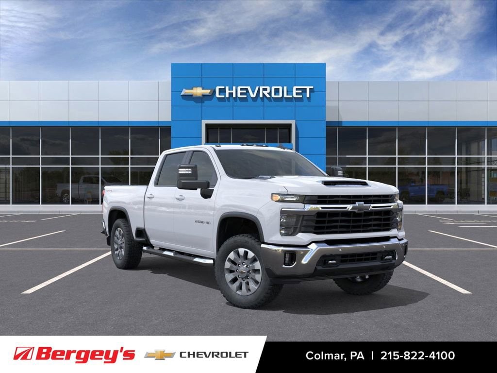 New 2026 Chevrolet Silverado 2500 HD LT Truck
