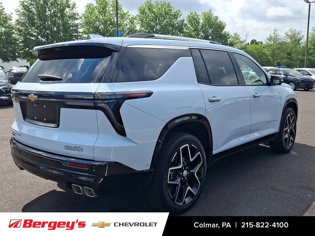 Used 2026 Chevrolet Traverse High Country SUV