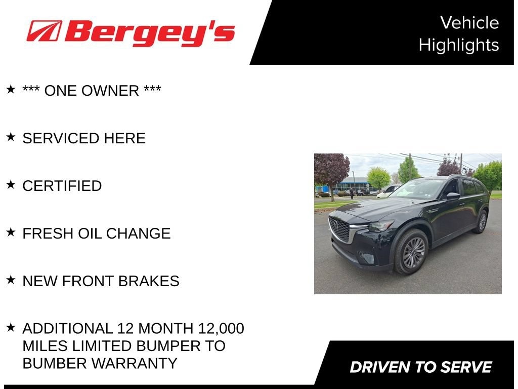 Used 2025 Mazda CX-90 Select Package