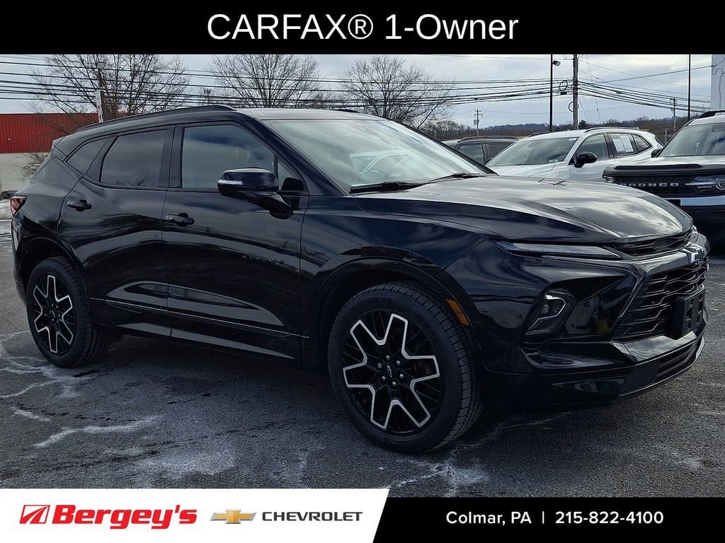 Used 2023 Chevrolet Blazer RS SUV