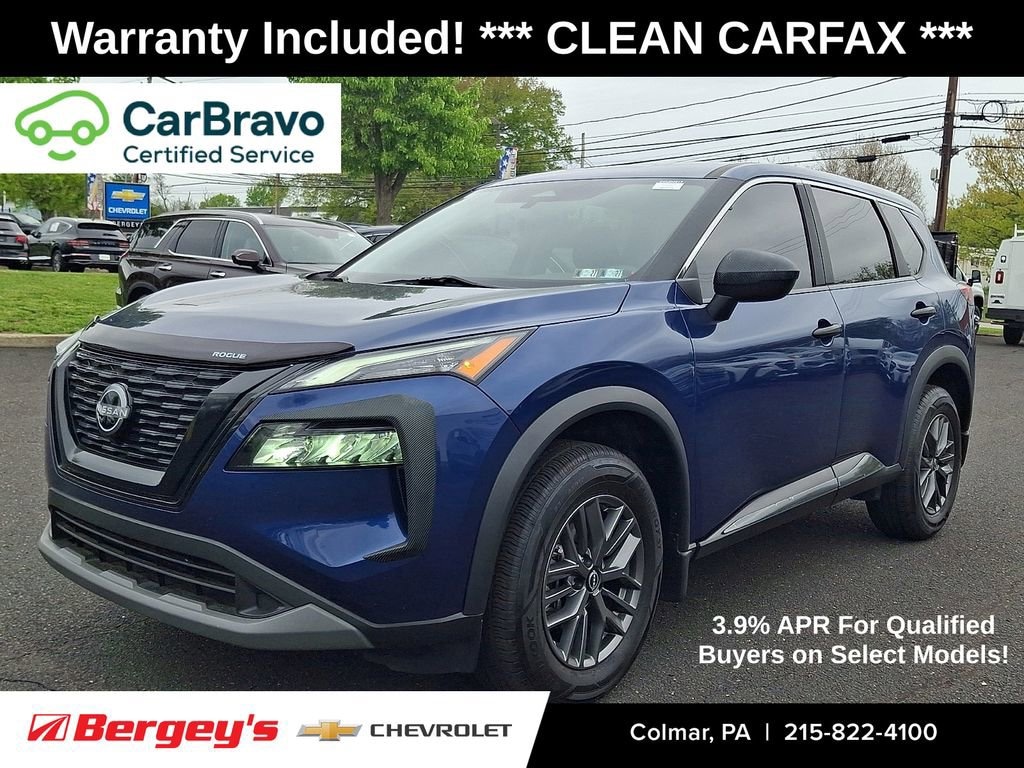 Used 2023 Nissan Rogue S FWD SUV