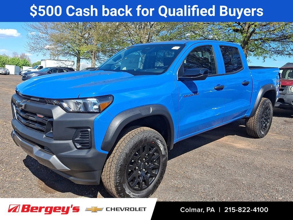 New 2026 Chevrolet Colorado Trail Boss Truck