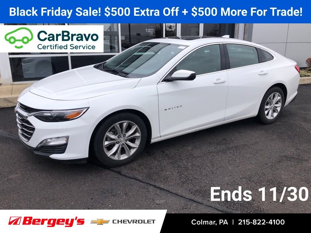 Used 2024 Chevrolet Malibu 1LT Car