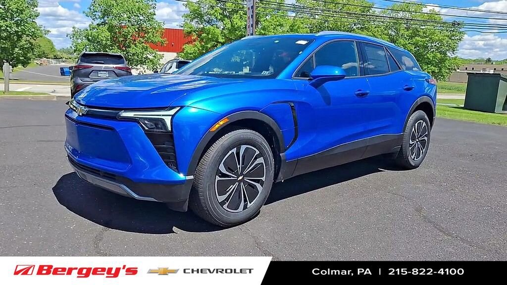New 2025 Chevrolet Blazer EV LT SUV