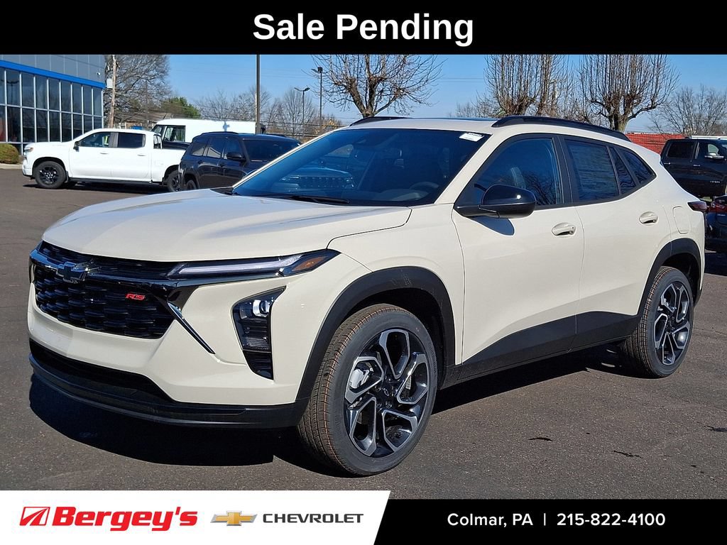 2026 Chevrolet Trax 2RS