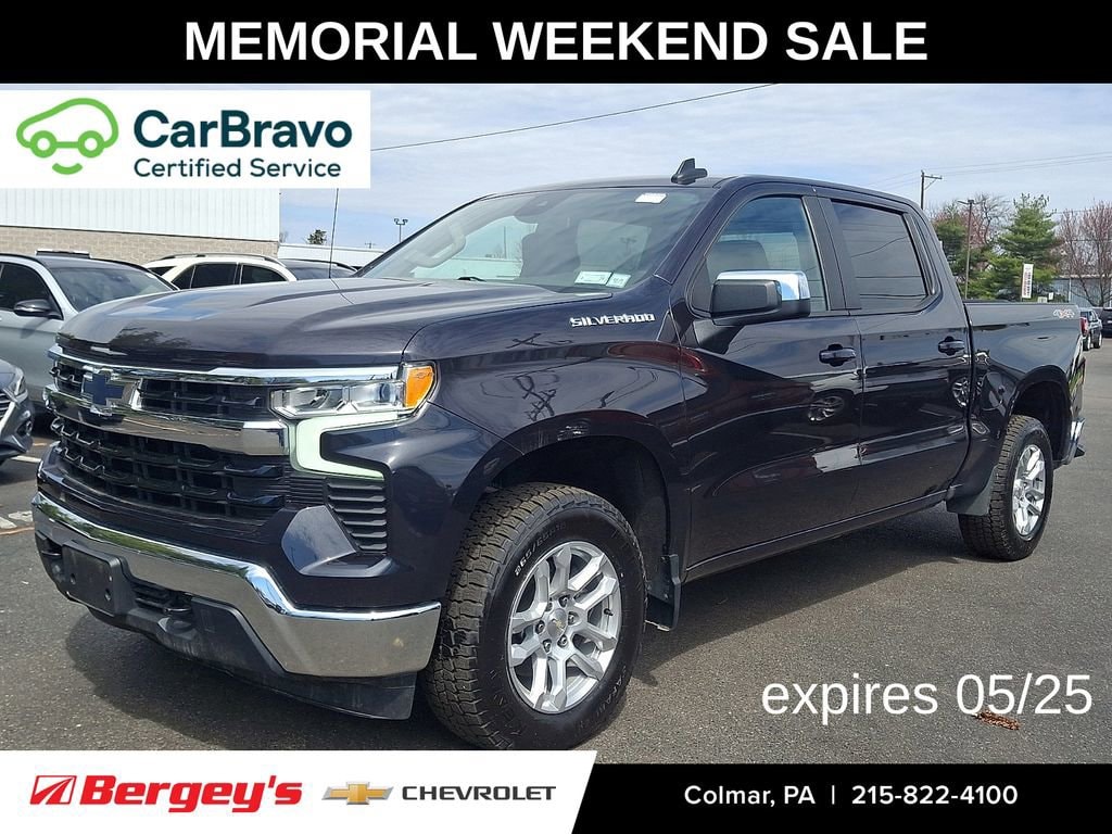 Used 2022 Chevrolet Silverado 1500 LT Truck