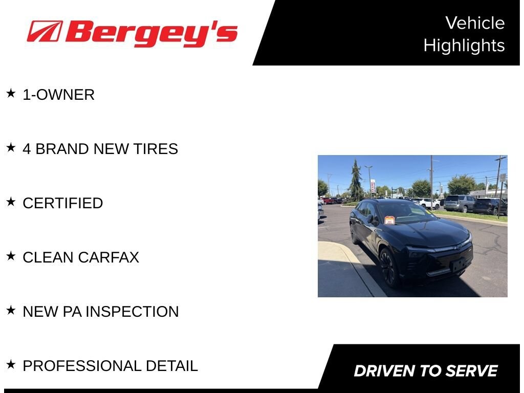 Used 2024 Chevrolet Blazer EV RS SUV