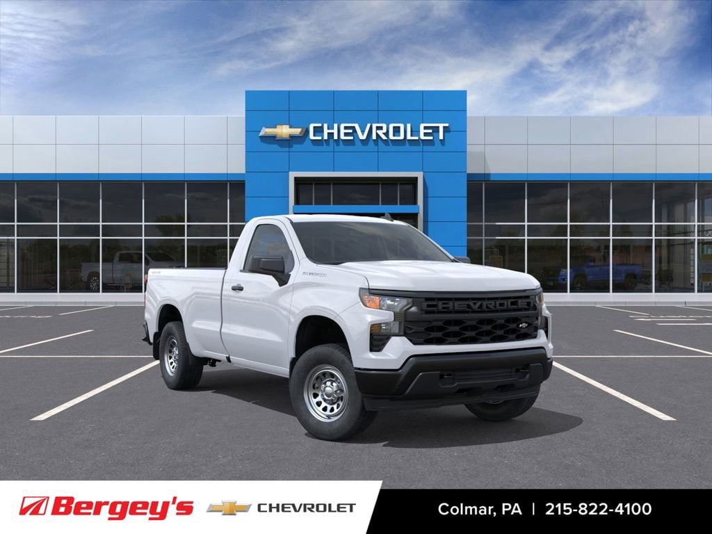 New 2026 Chevrolet Silverado 1500 WT Truck