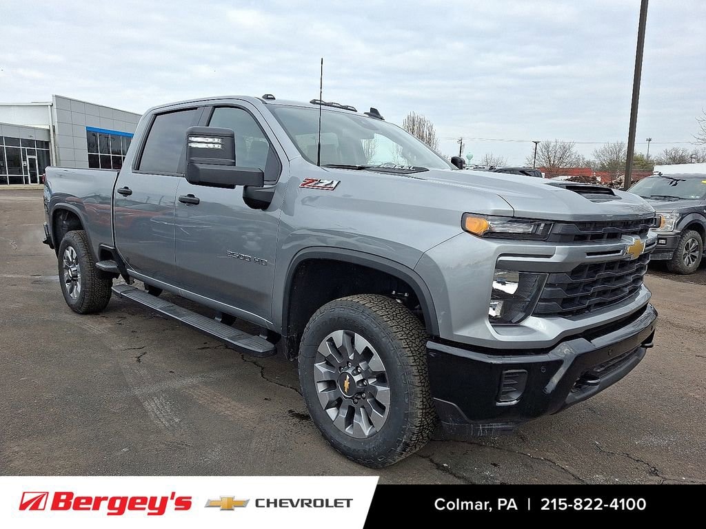 New 2026 Chevrolet Silverado 2500 HD Custom Truck