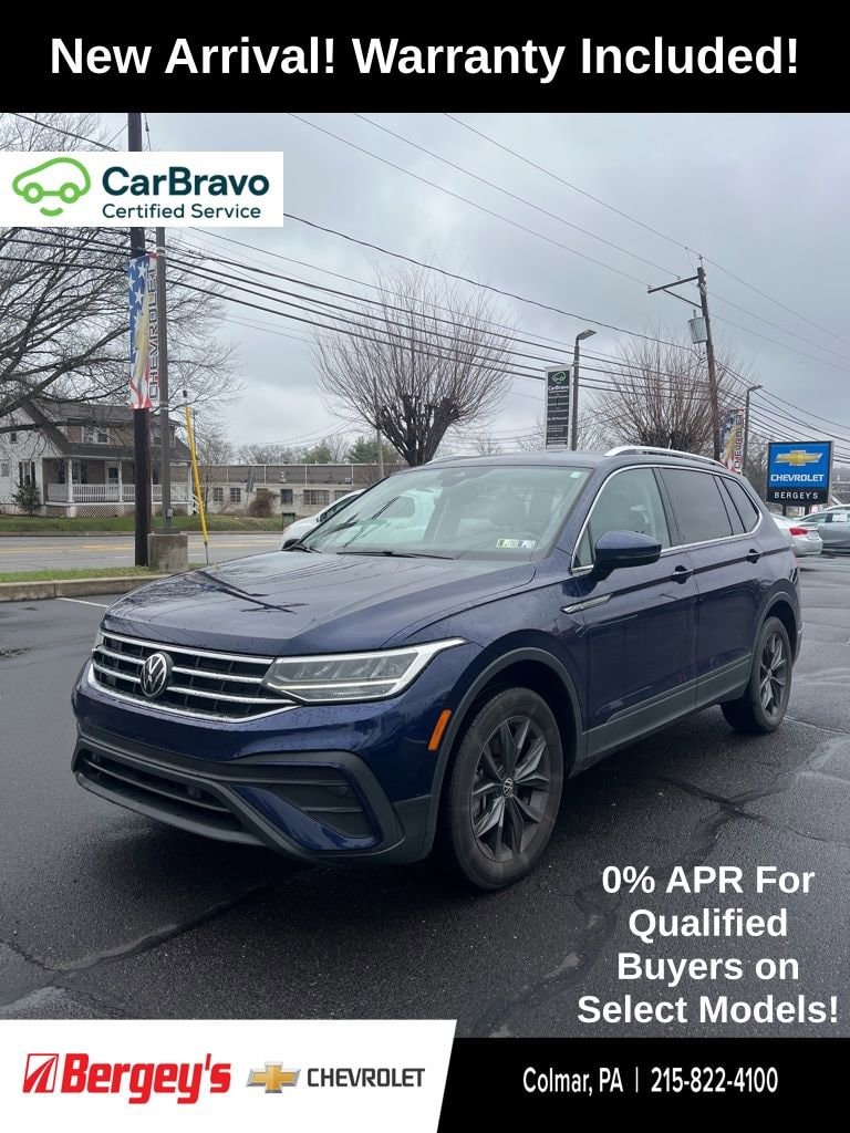 2023 Volkswagen Tiguan SE