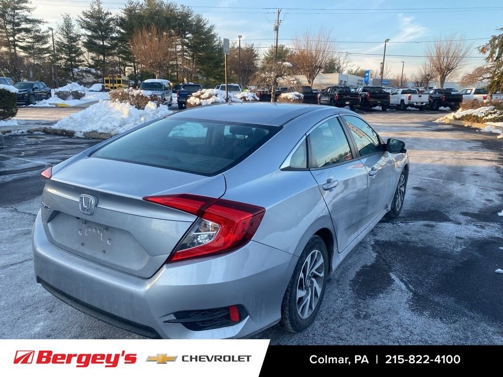Used 2016 Honda Civic Sedan EX