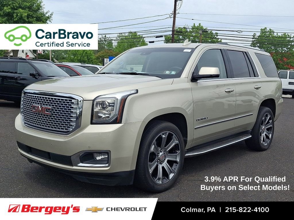 2017 GMC Yukon 4WD Denali's photo