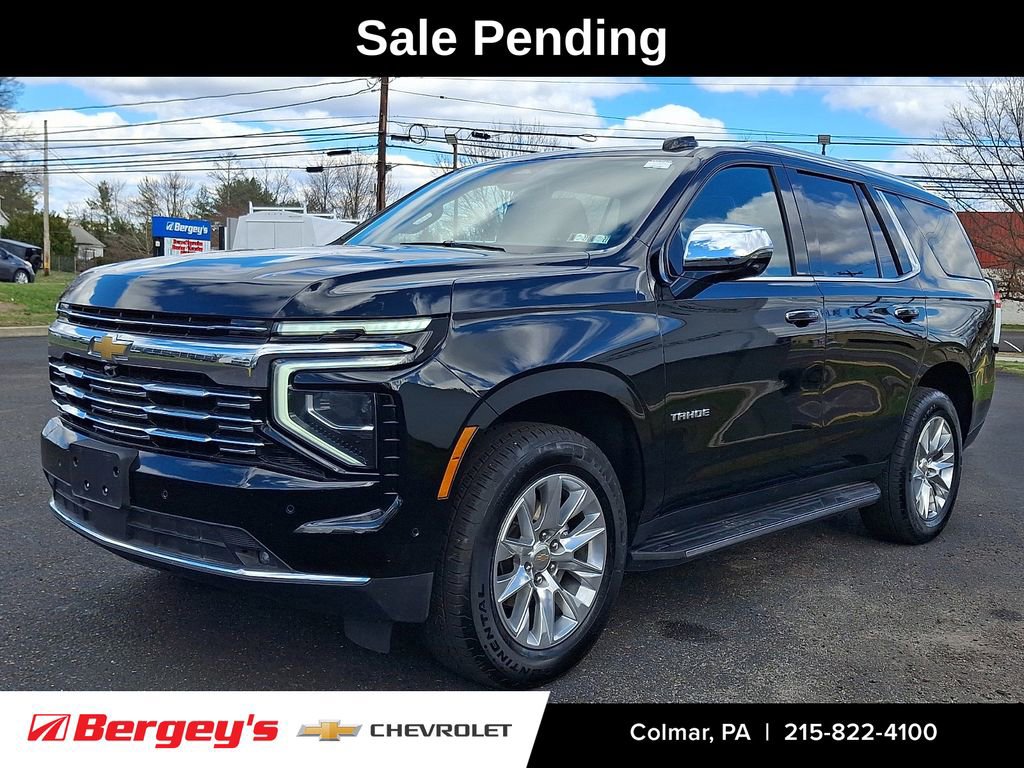 2025 Chevrolet Tahoe