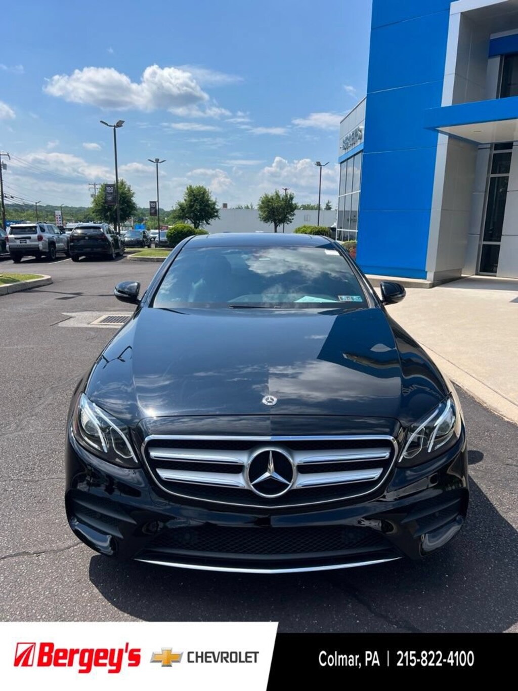 Used 2020 Mercedes-Benz E 350 4matic Sedan