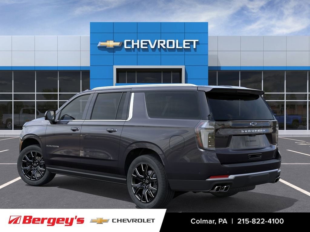 New 2026 Chevrolet Suburban High Country SUV