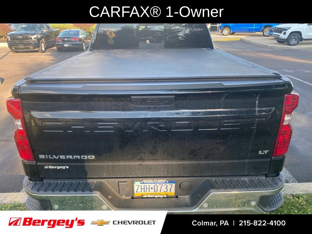 Used 2024 Chevrolet Silverado 1500 LT Truck