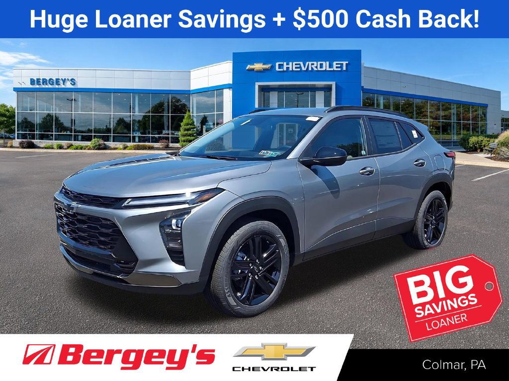 2026 Chevrolet Trax SUV 