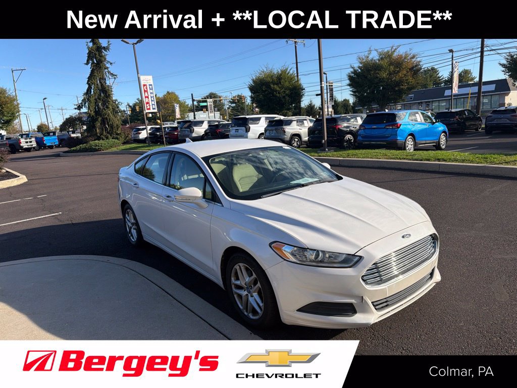 Used 2013 Ford Fusion SE with VIN 3FA6P0H77DR110126 for sale in Colmar, PA