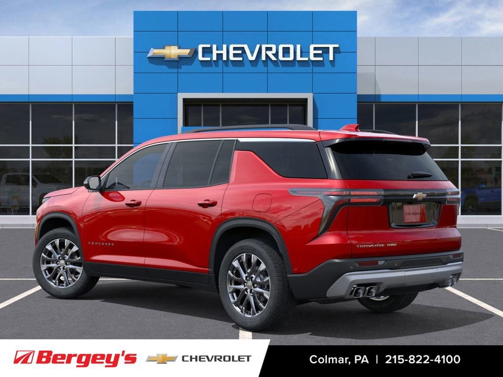 New 2026 Chevrolet Traverse LT SUV